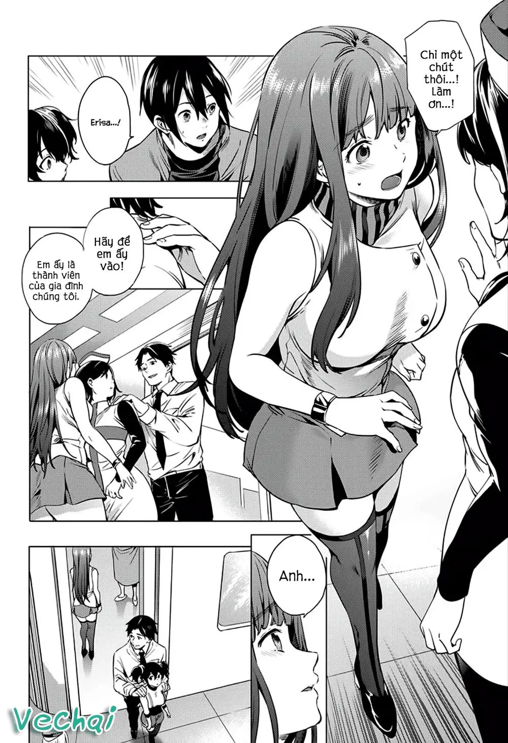 World's End Harem Chapter 1 - Trang 20