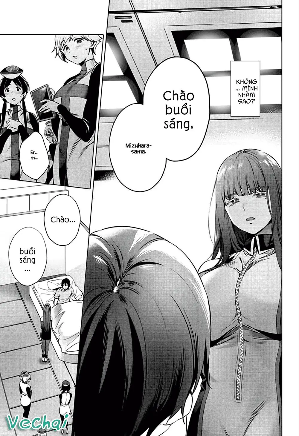 World's End Harem Chapter 1 - Trang 29