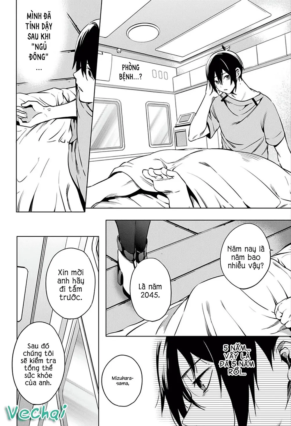 World's End Harem Chapter 1 - Trang 30