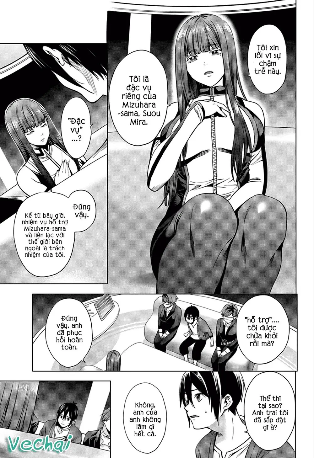 World's End Harem Chapter 1 - Trang 35