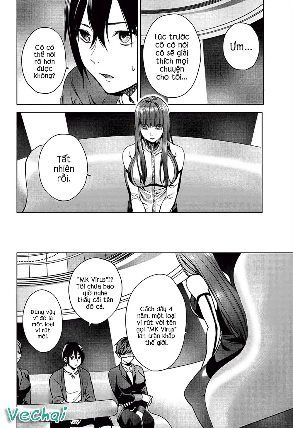 World's End Harem Chapter 1 - Trang 36
