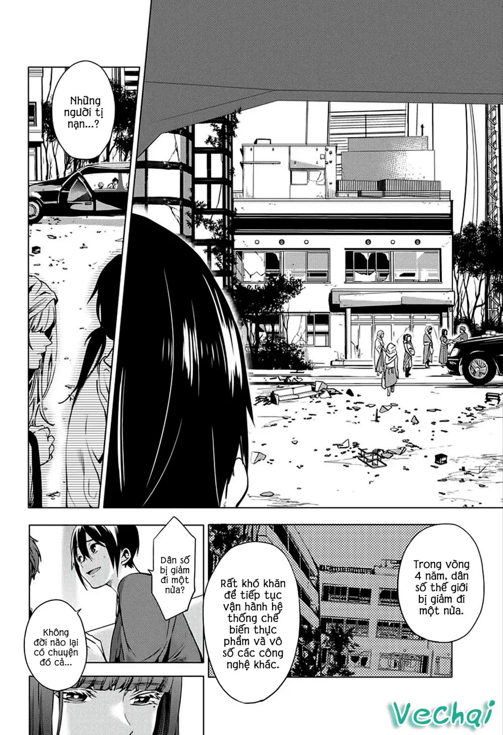 World's End Harem Chapter 1 - Trang 38