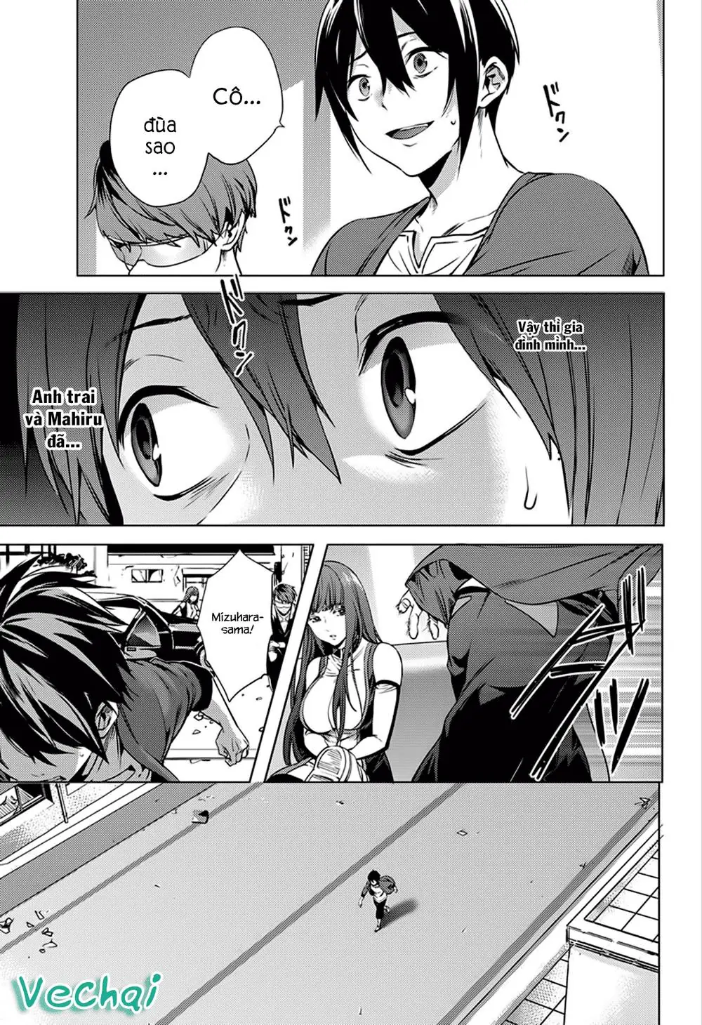 World's End Harem Chapter 1 - Trang 39