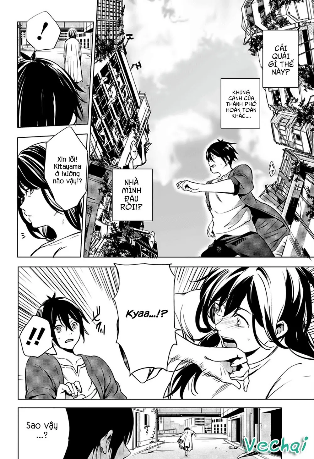 World's End Harem Chapter 1 - Trang 40