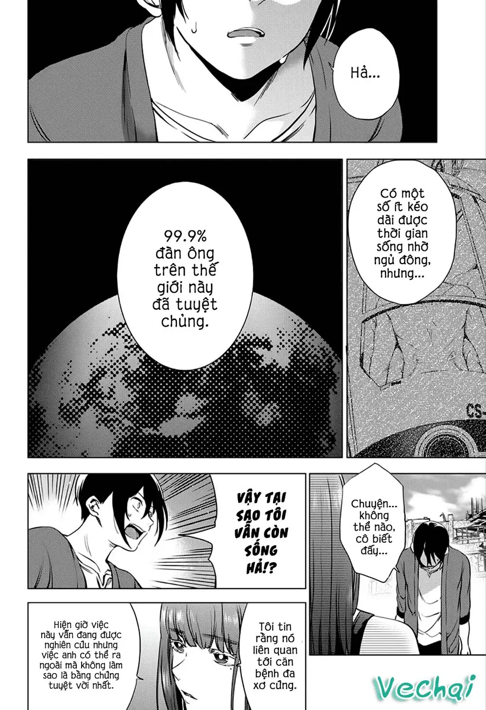 World's End Harem Chapter 1 - Trang 44