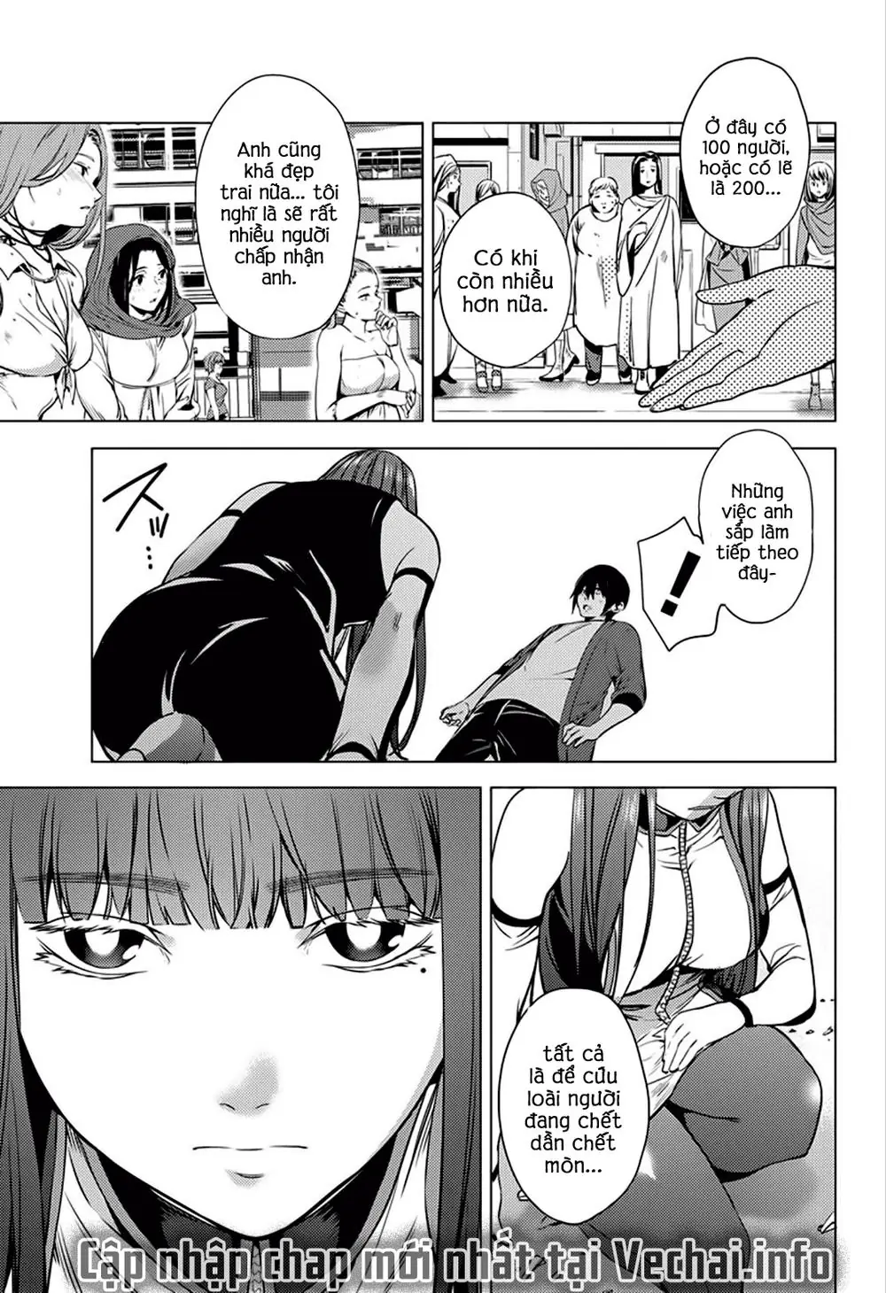World's End Harem Chapter 1 - Trang 47