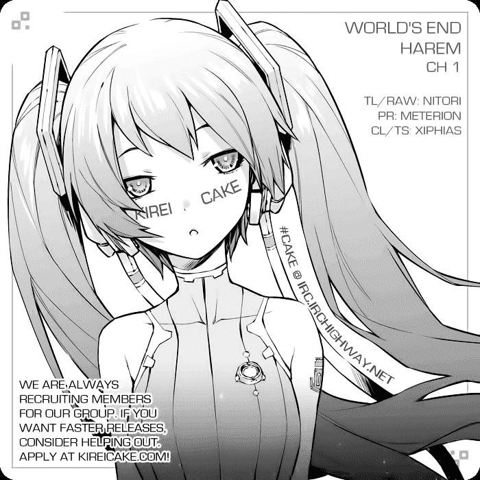 World's End Harem Chapter 1 - Trang 49