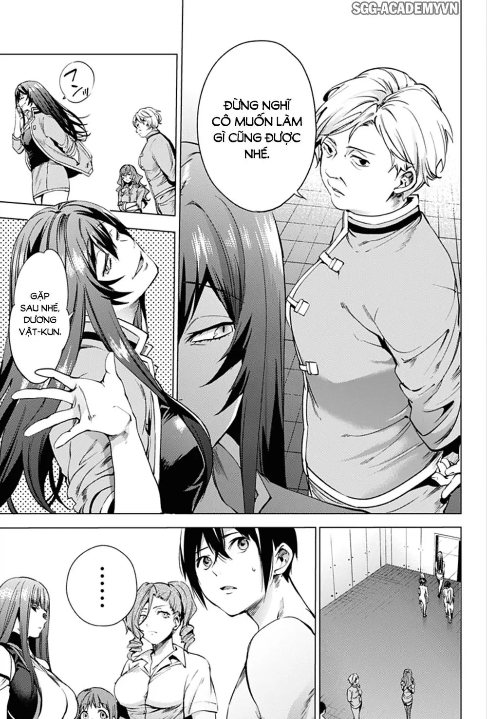 World's End Harem Chapter 10 - Trang 11