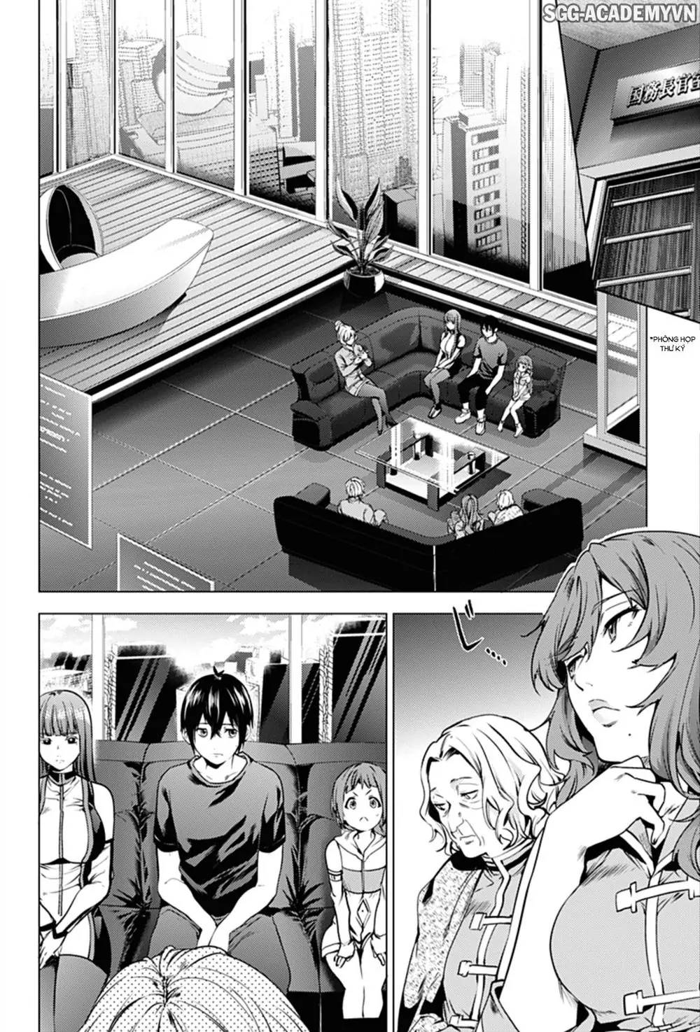 World's End Harem Chapter 10 - Trang 12