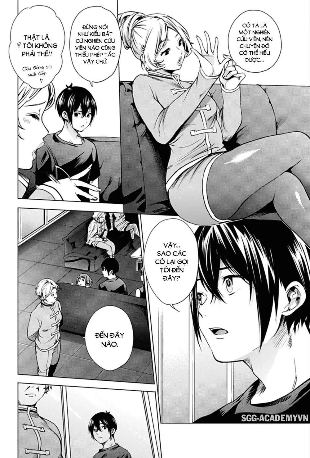 World's End Harem Chapter 10 - Trang 14