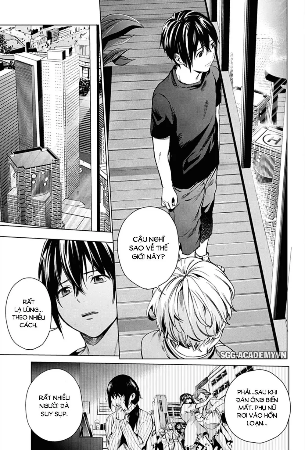 World's End Harem Chapter 10 - Trang 15