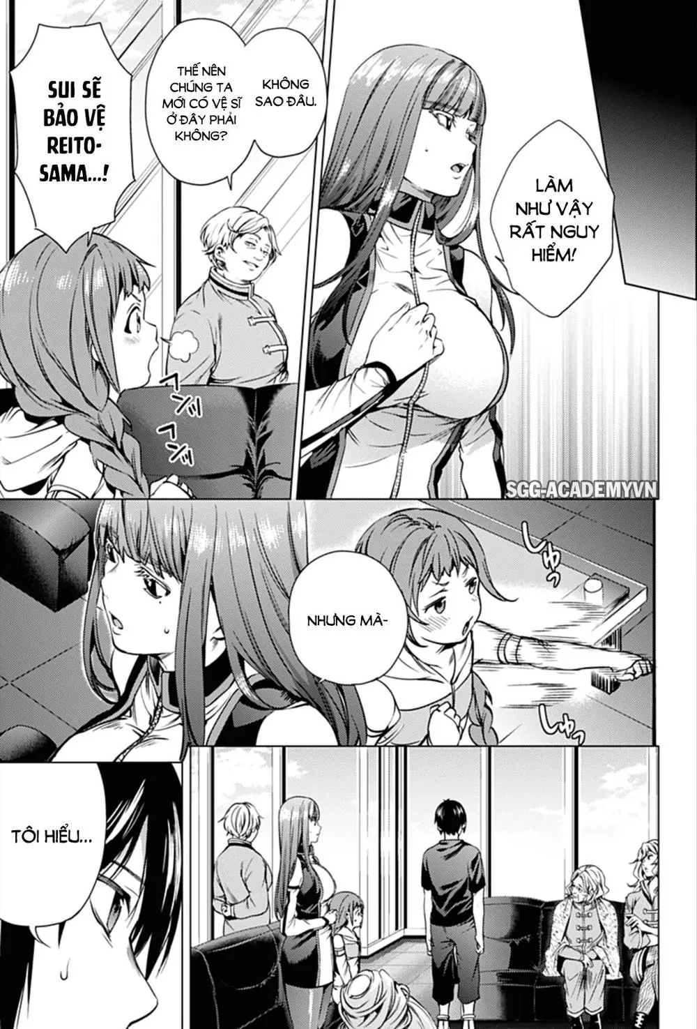 World's End Harem Chapter 10 - Trang 17