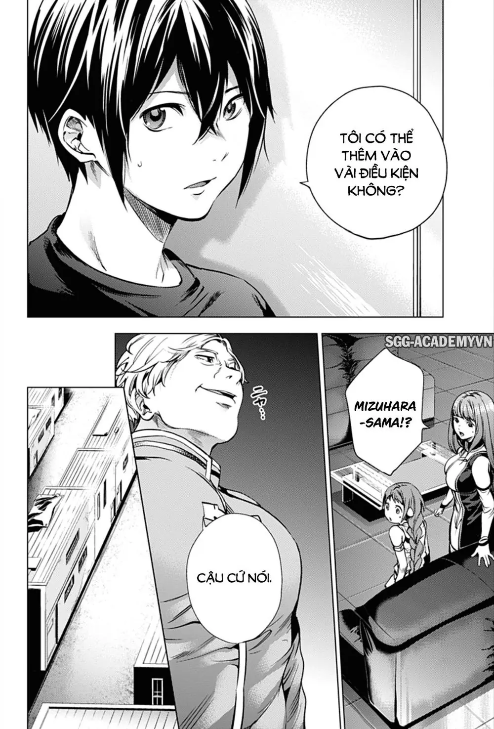 World's End Harem Chapter 10 - Trang 18