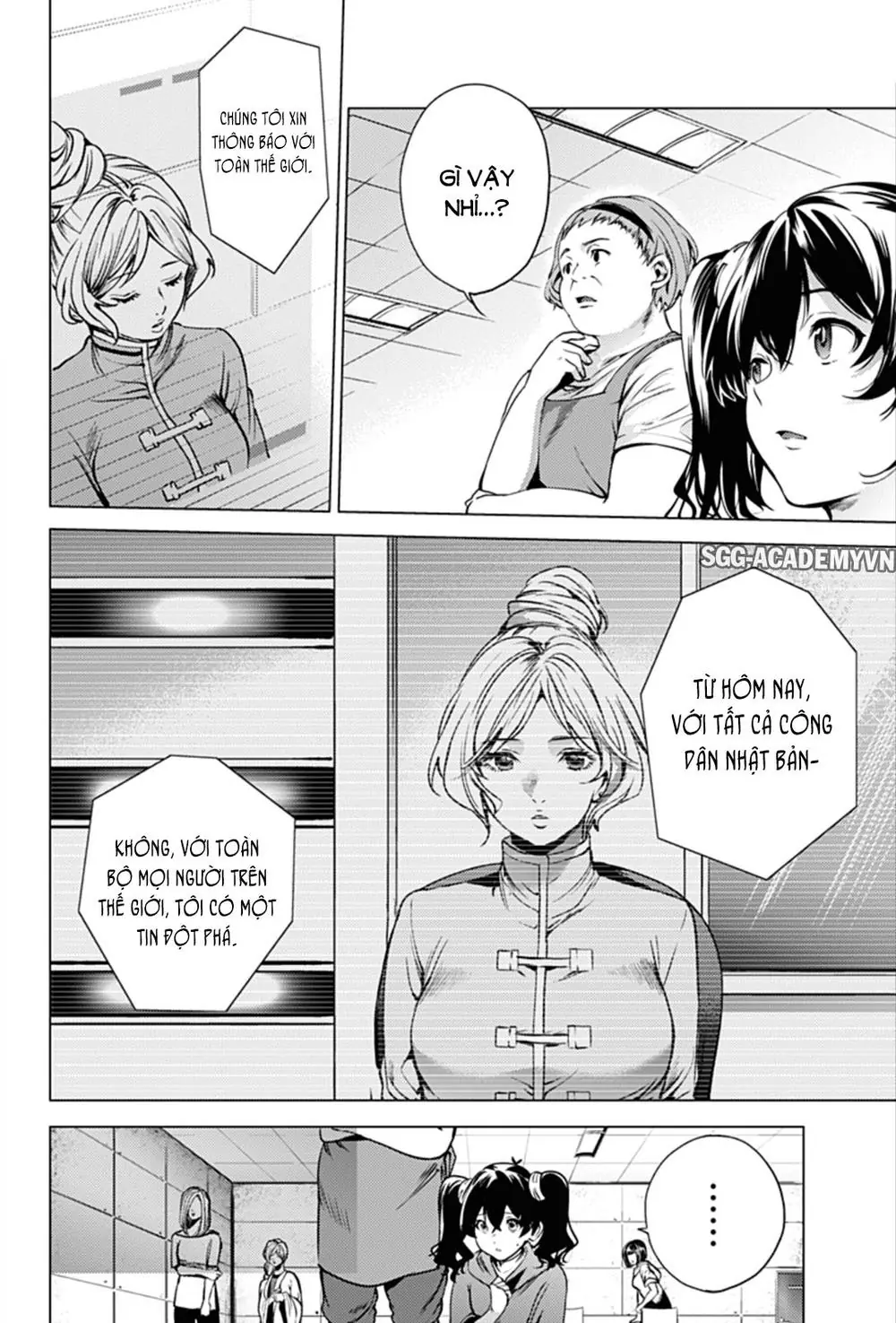 World's End Harem Chapter 10 - Trang 20