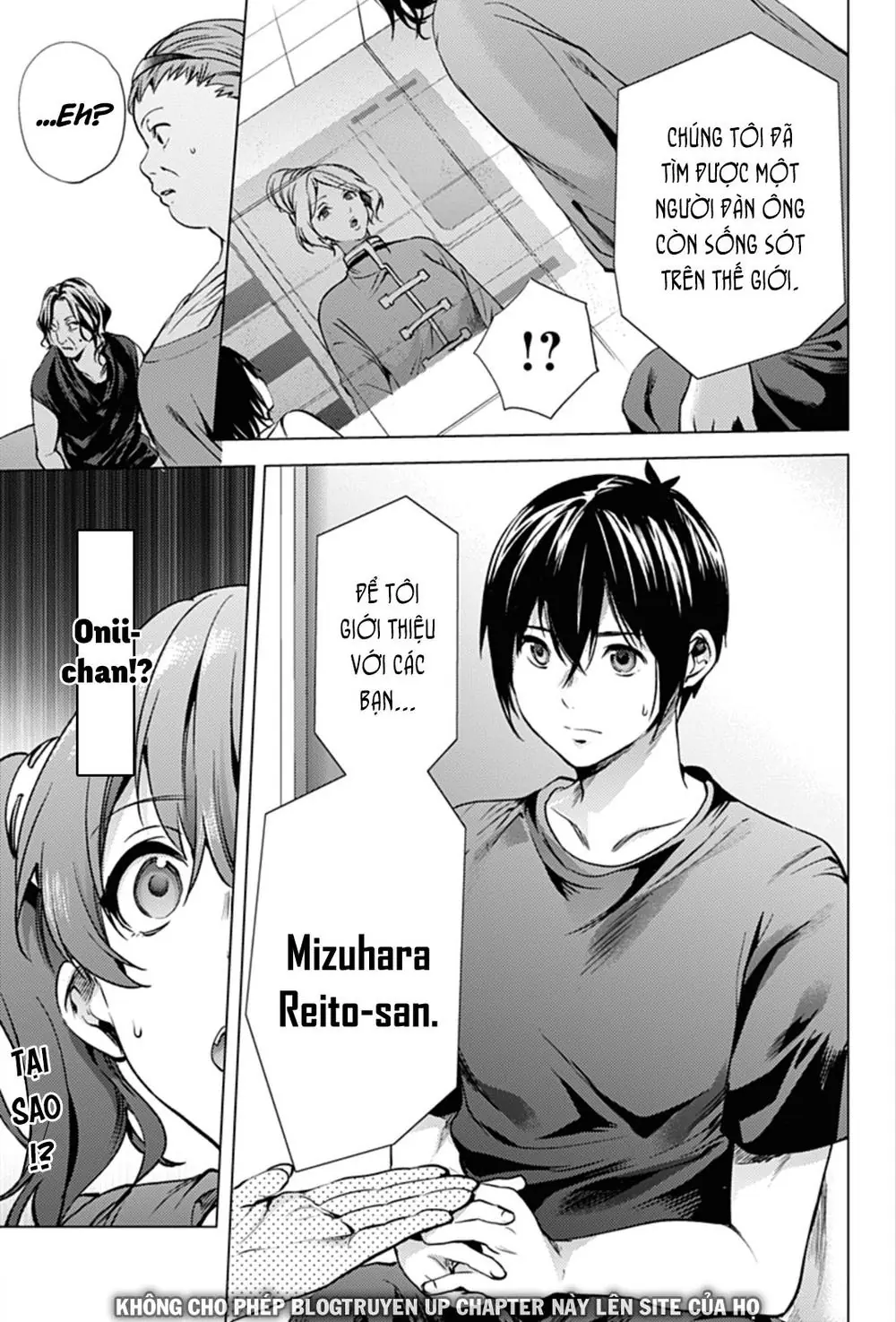 World's End Harem Chapter 10 - Trang 21