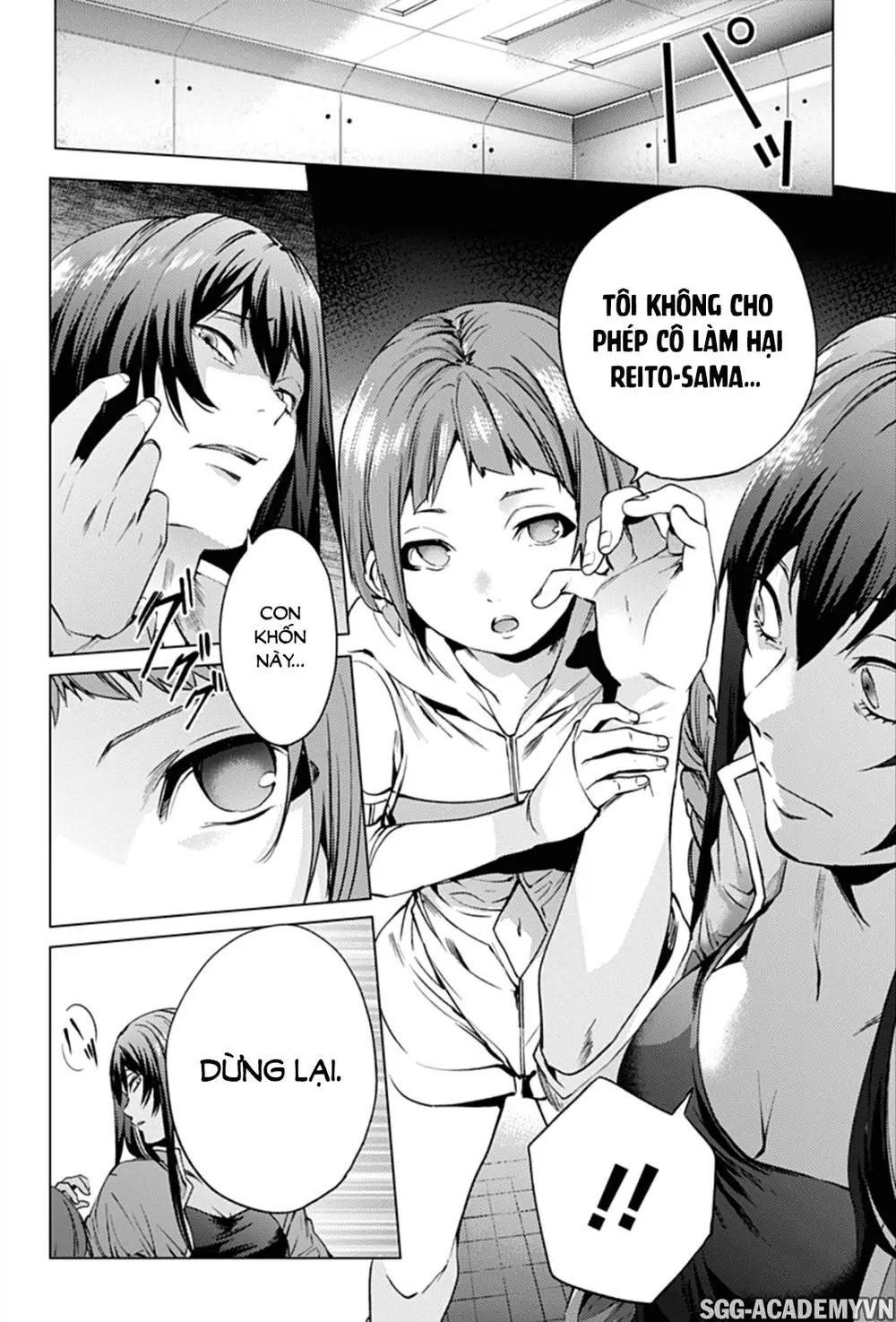 World's End Harem Chapter 10 - Trang 8
