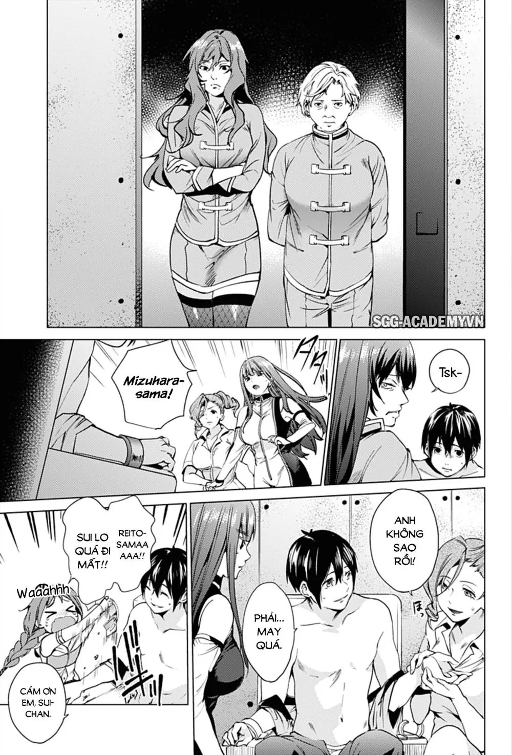 World's End Harem Chapter 10 - Trang 9