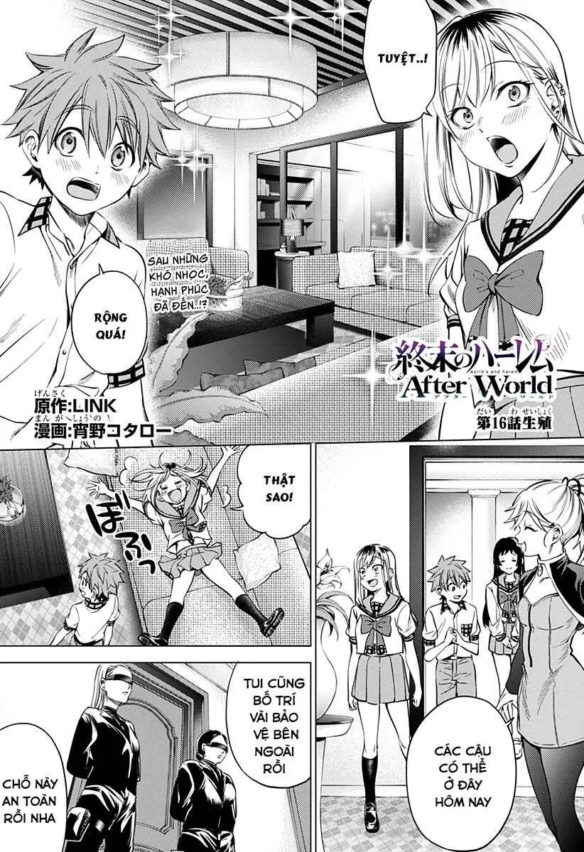 World's End Harem Chapter 101 - Trang 2