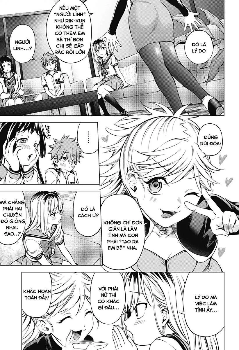 World's End Harem Chapter 101 - Trang 4