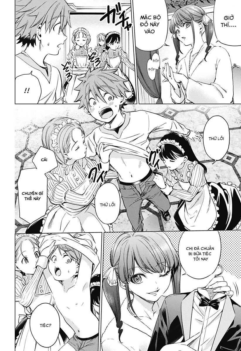 World's End Harem Chapter 102 - Trang 16