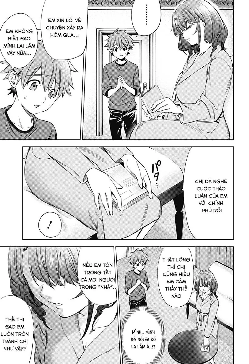 World's End Harem Chapter 104 - Trang 12