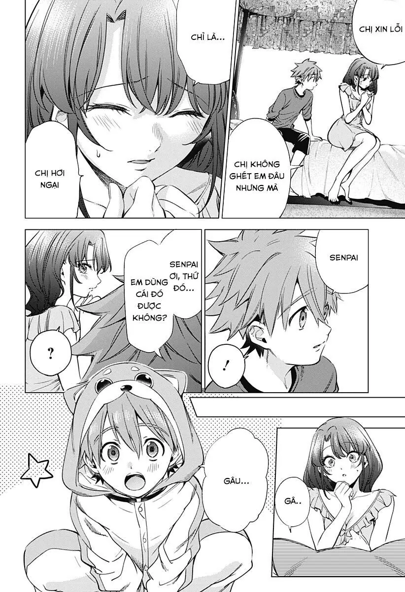 World's End Harem Chapter 104 - Trang 19