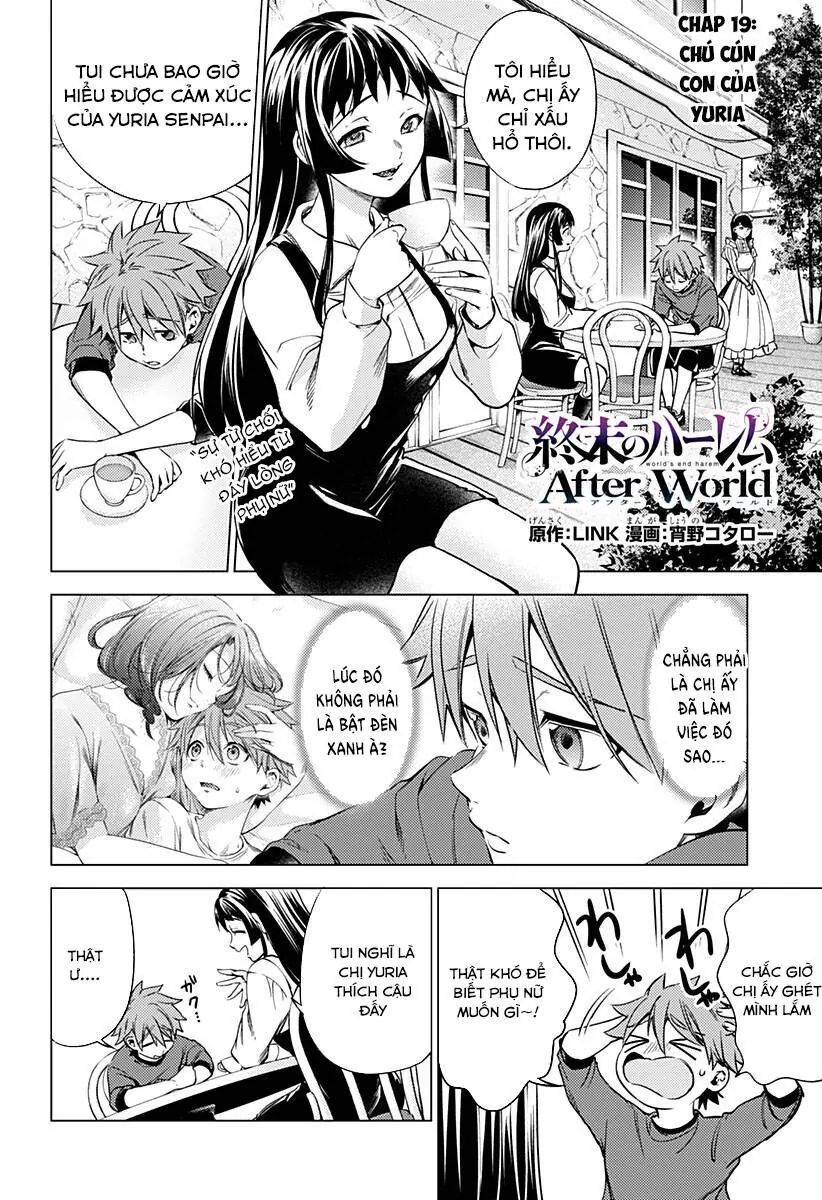 World's End Harem Chapter 104 - Trang 5