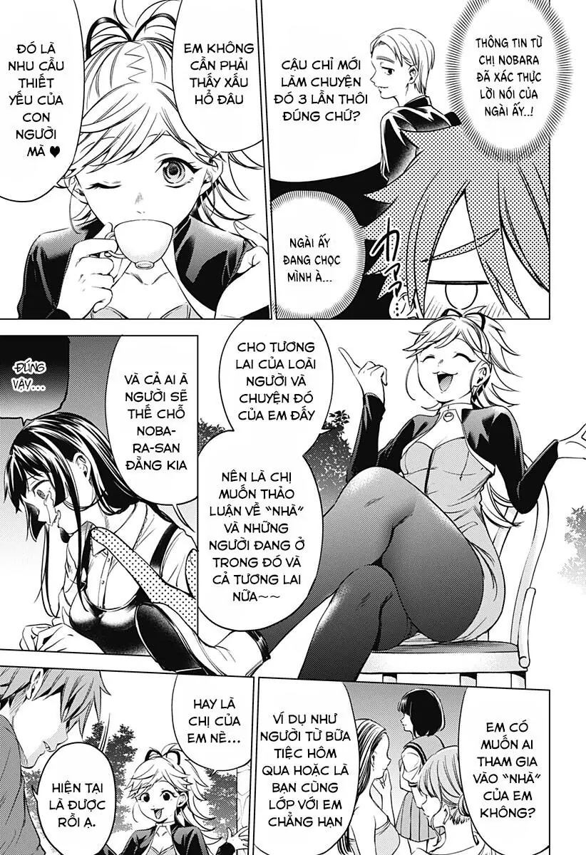 World's End Harem Chapter 104 - Trang 8