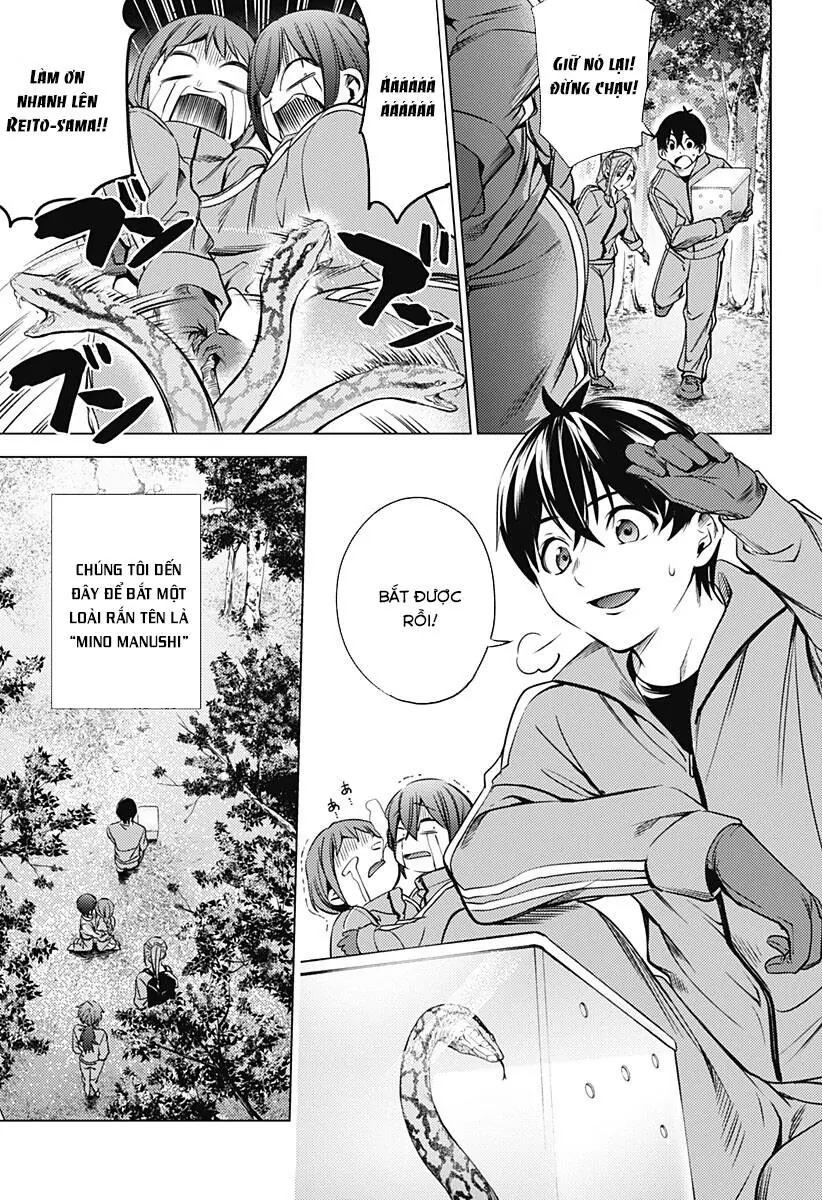 World's End Harem Chapter 105 - Trang 10