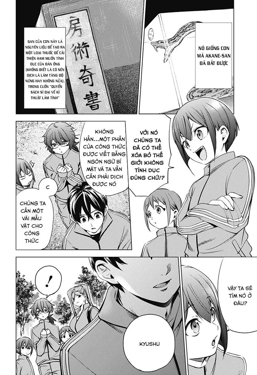 World's End Harem Chapter 105 - Trang 11
