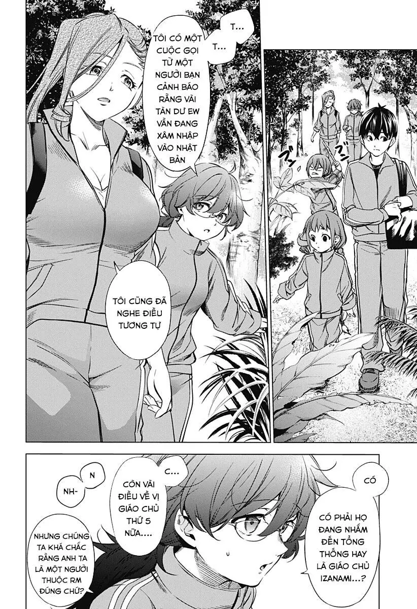 World's End Harem Chapter 105 - Trang 13