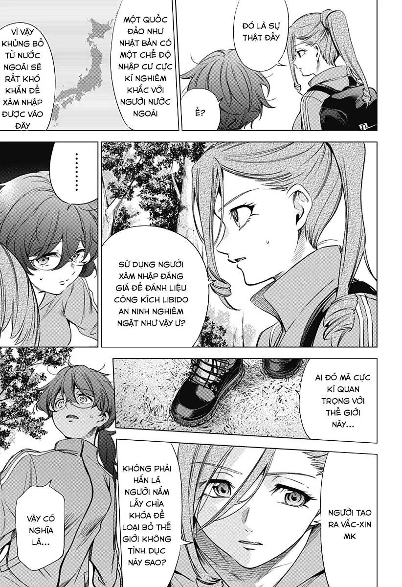 World's End Harem Chapter 105 - Trang 14