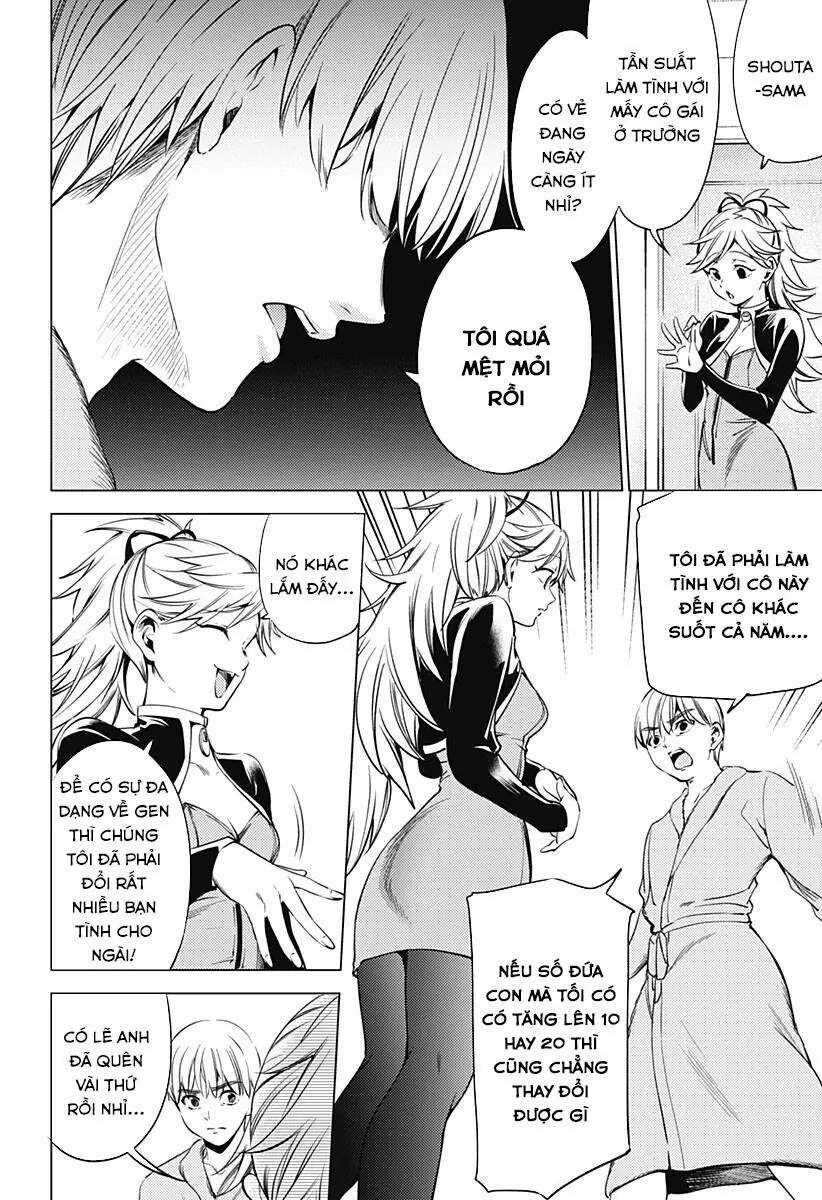 World's End Harem Chapter 105 - Trang 5