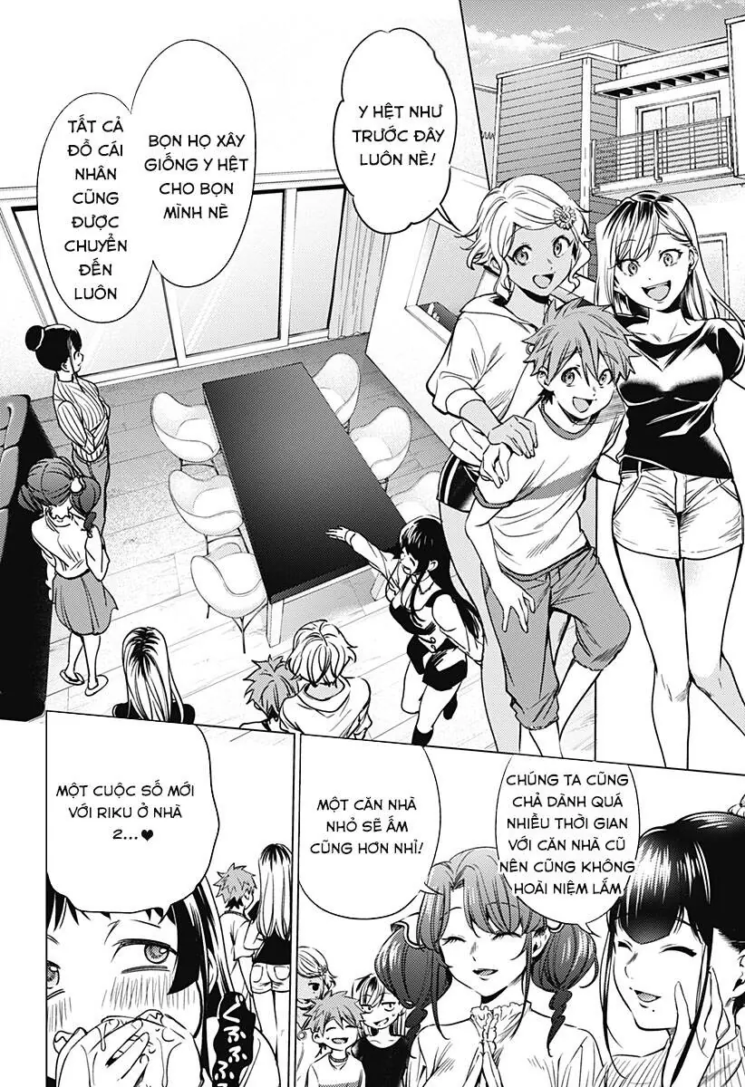 World's End Harem Chapter 106 - Trang 11