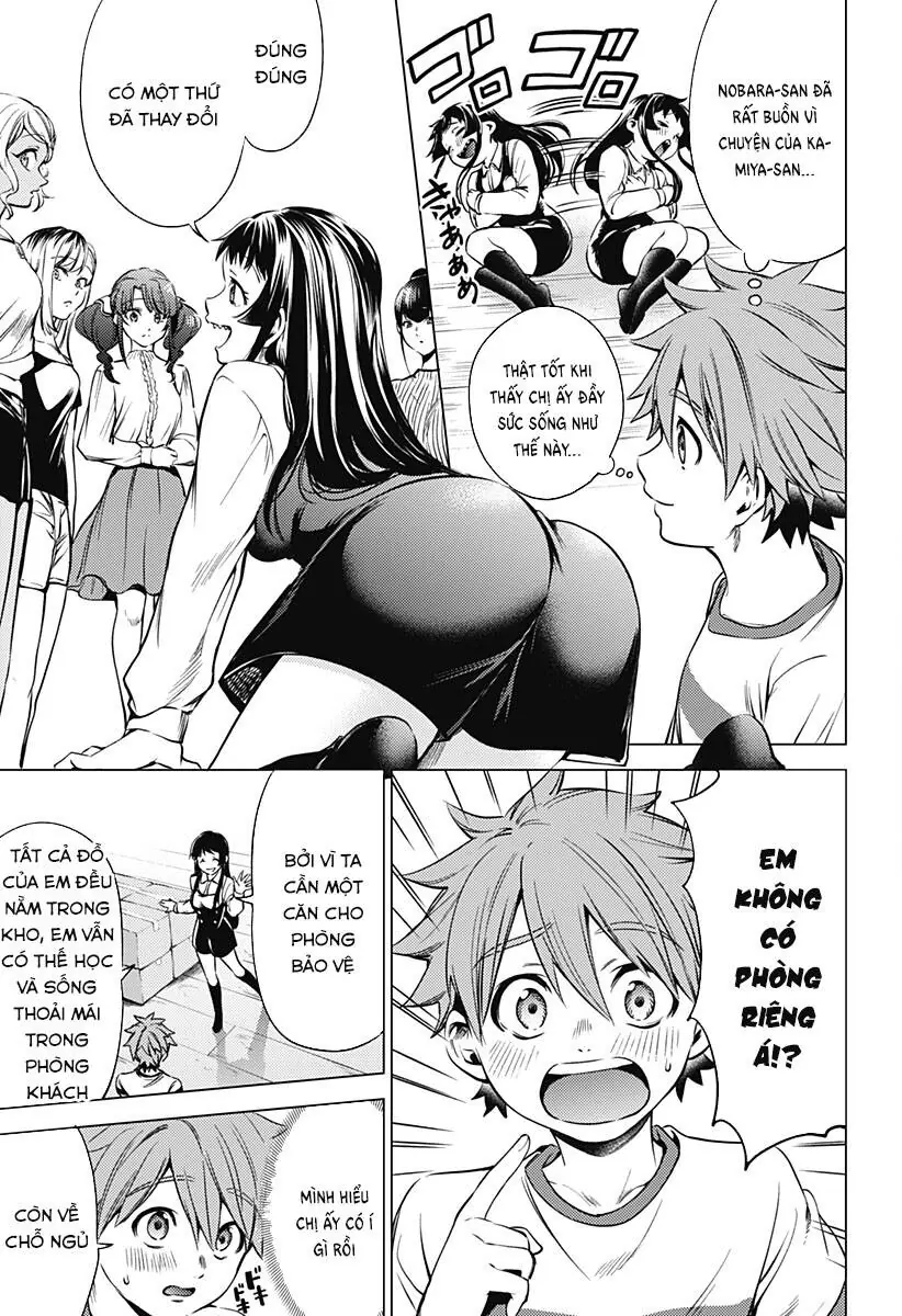 World's End Harem Chapter 106 - Trang 12
