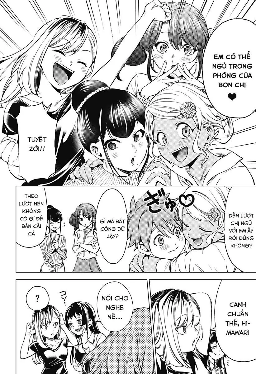World's End Harem Chapter 106 - Trang 13