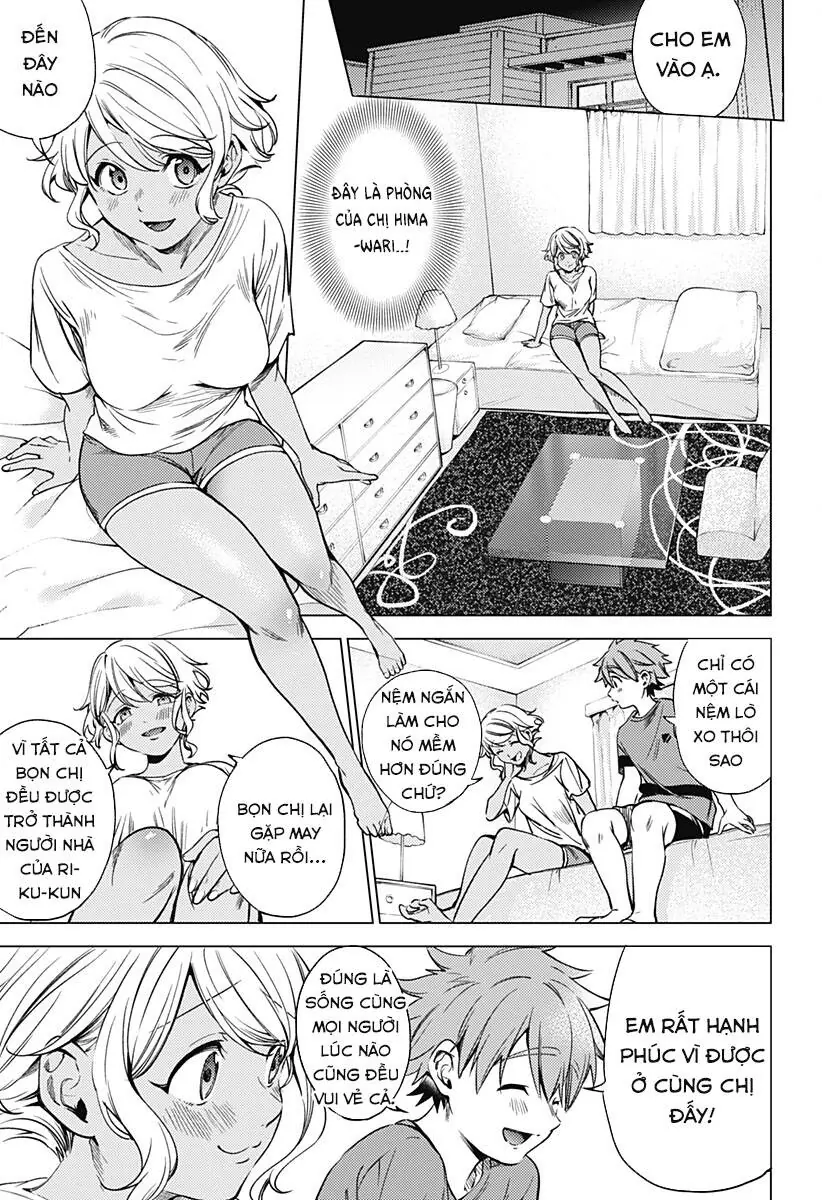 World's End Harem Chapter 106 - Trang 14