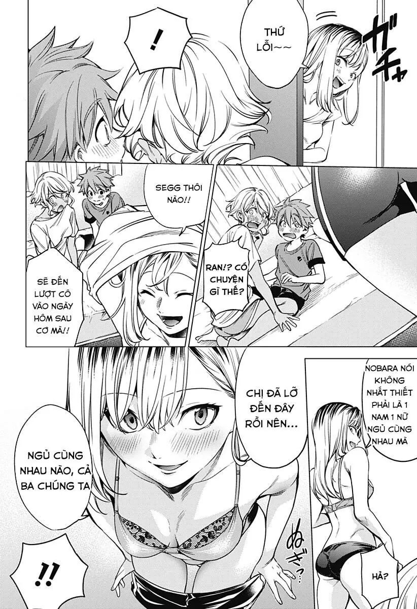 World's End Harem Chapter 106 - Trang 17