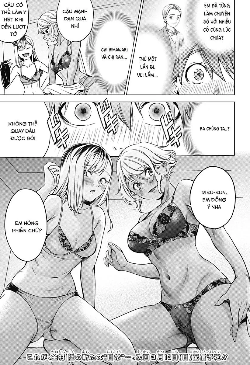 World's End Harem Chapter 106 - Trang 18