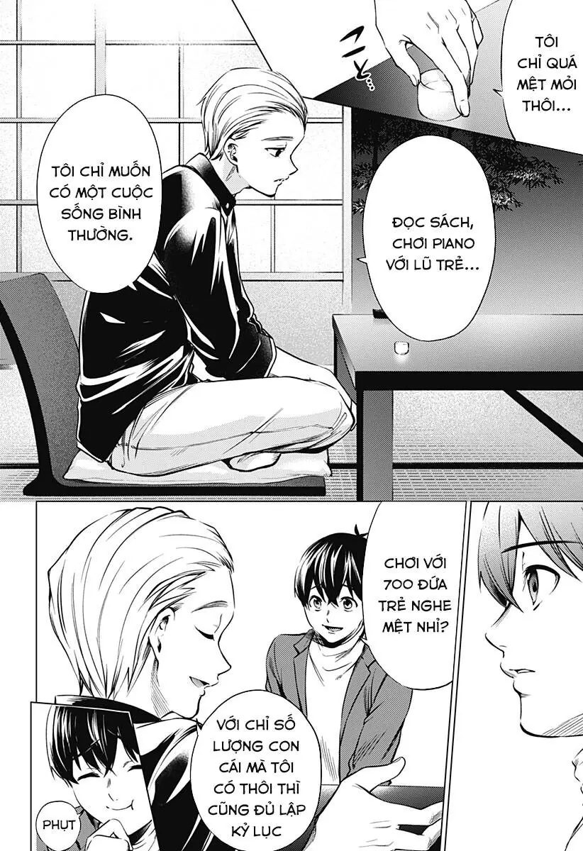 World's End Harem Chapter 106 - Trang 9