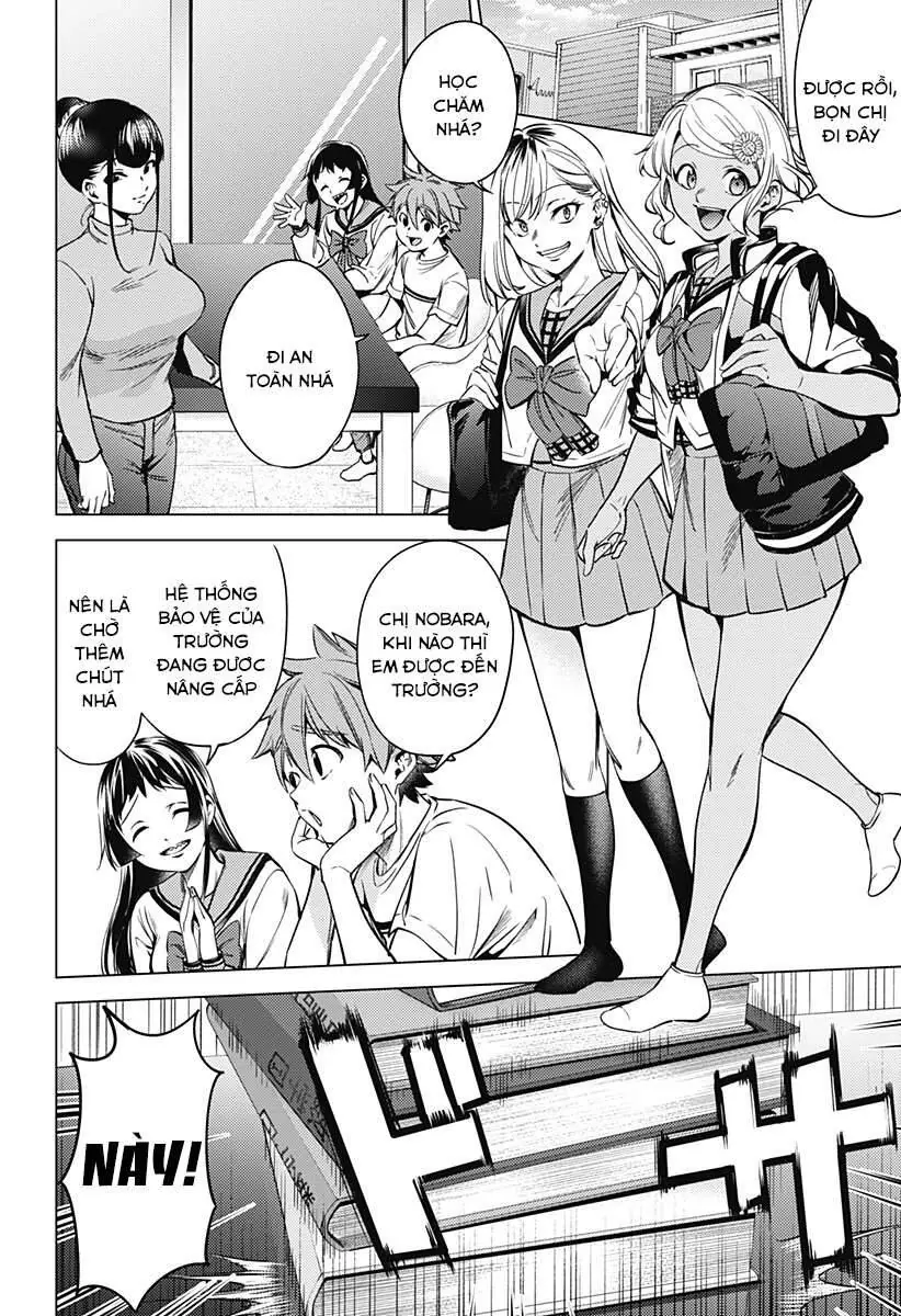 World's End Harem Chapter 107 - Trang 15