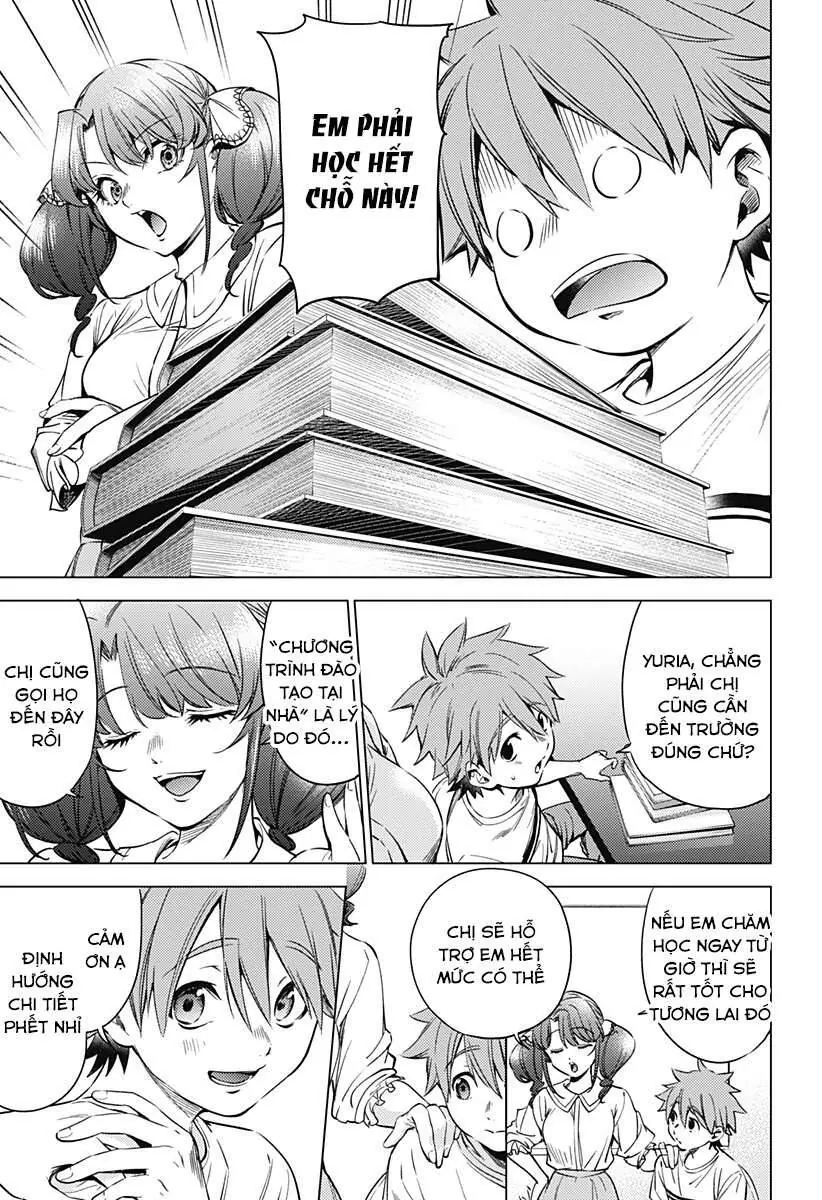 World's End Harem Chapter 107 - Trang 16