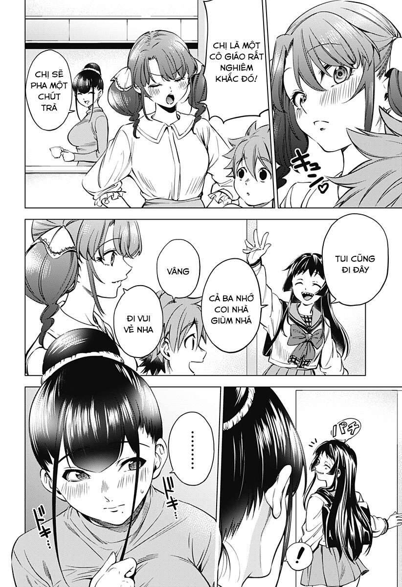 World's End Harem Chapter 107 - Trang 17