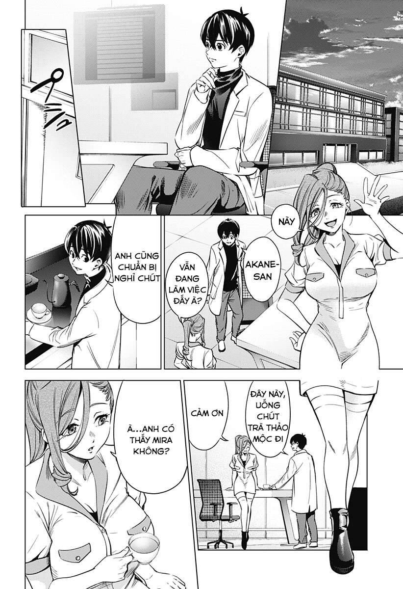World's End Harem Chapter 107 - Trang 9