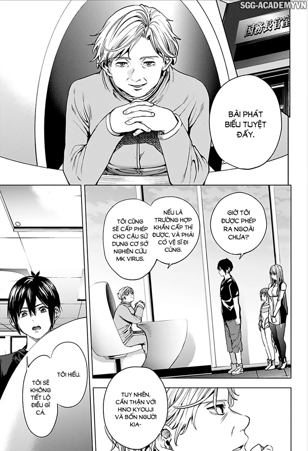 World's End Harem Chapter 11 - Trang 10
