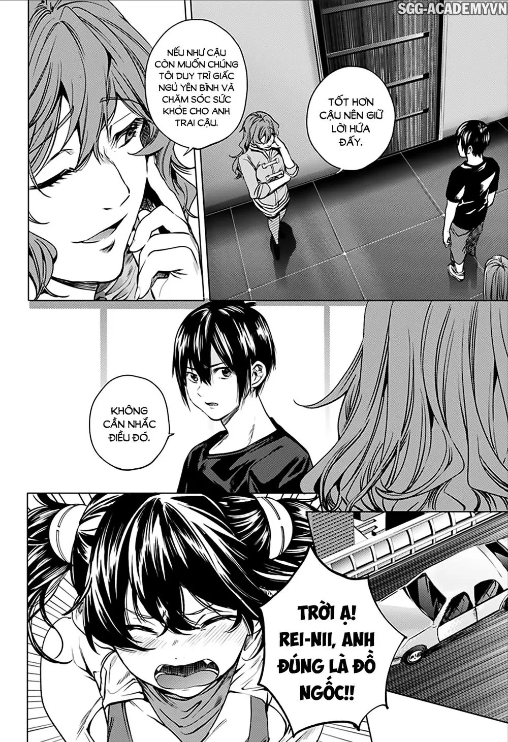 World's End Harem Chapter 11 - Trang 11