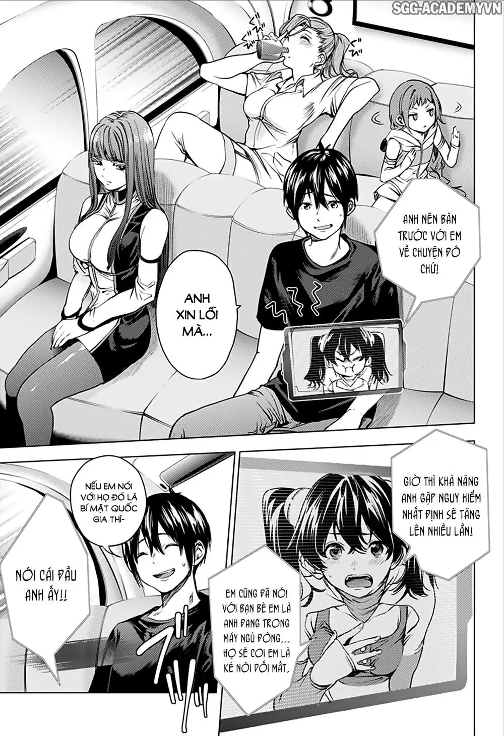 World's End Harem Chapter 11 - Trang 12