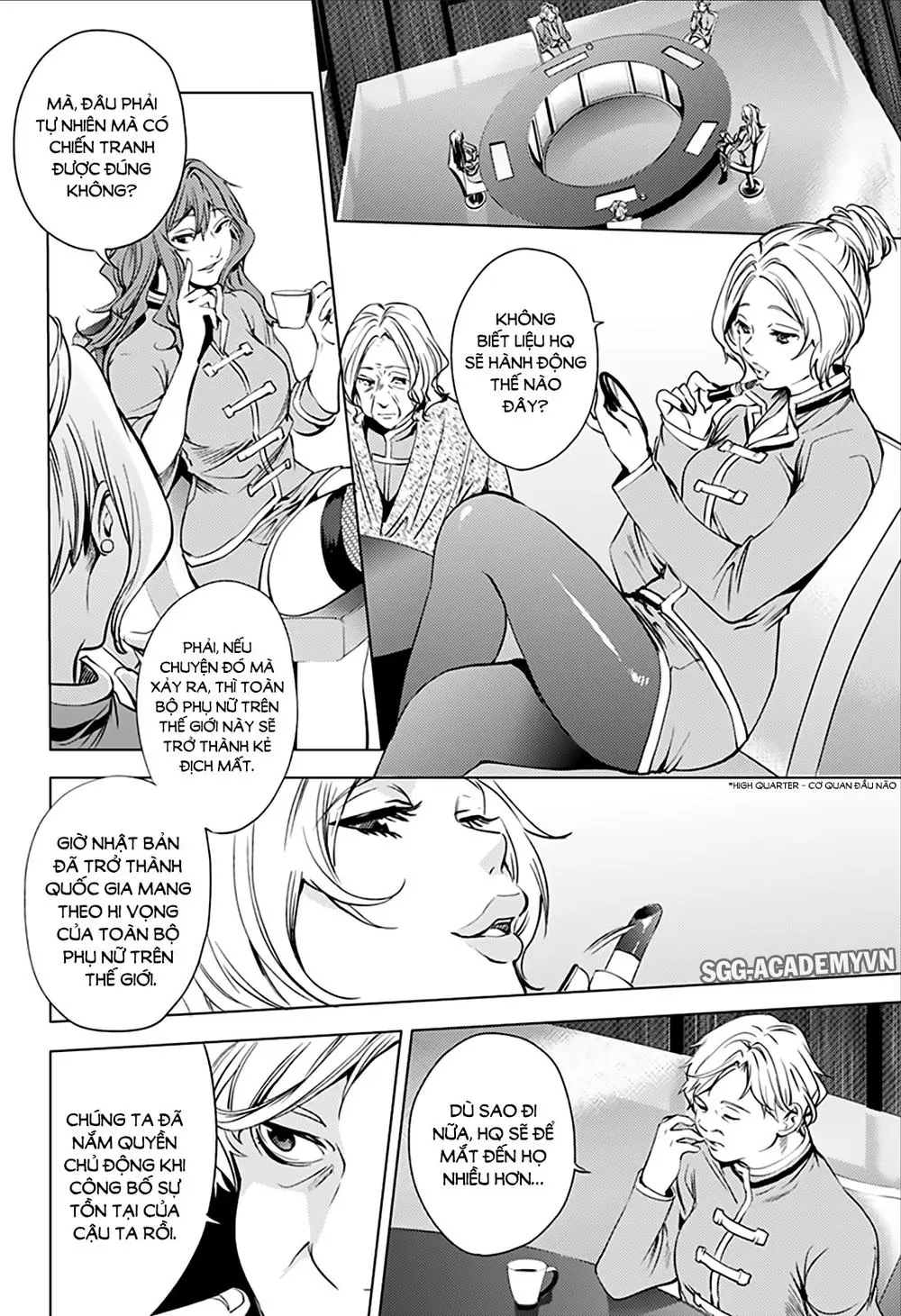 World's End Harem Chapter 11 - Trang 17
