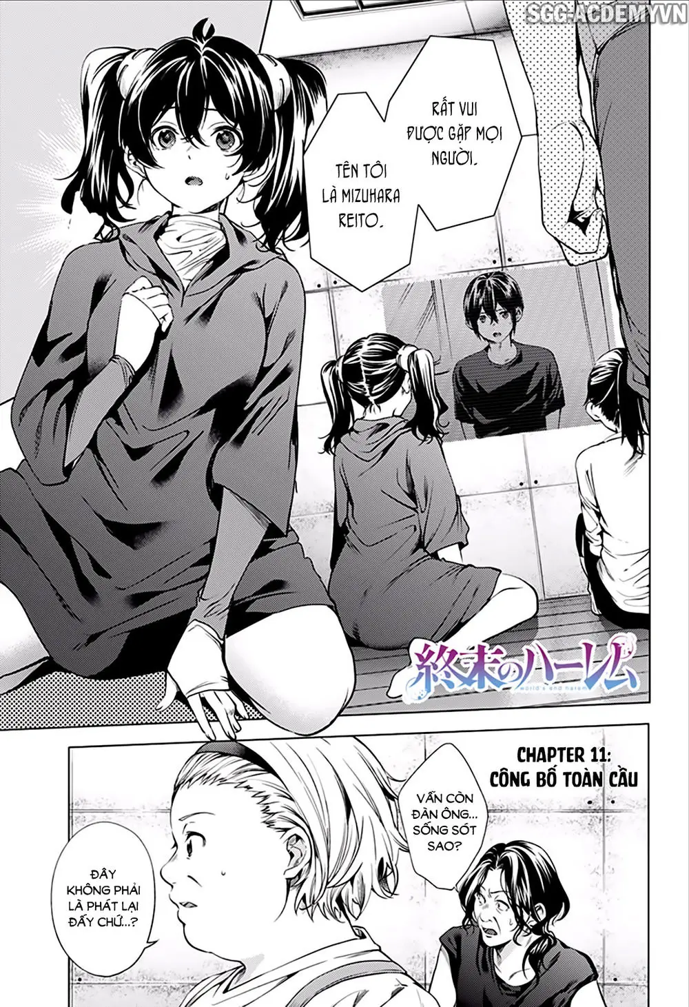World's End Harem Chapter 11 - Trang 4