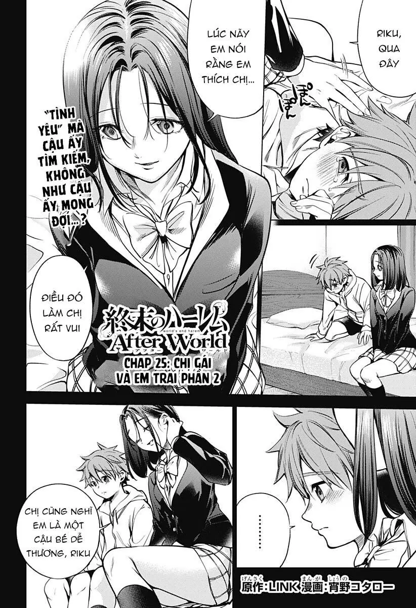 World's End Harem Chapter 111 - Trang 2